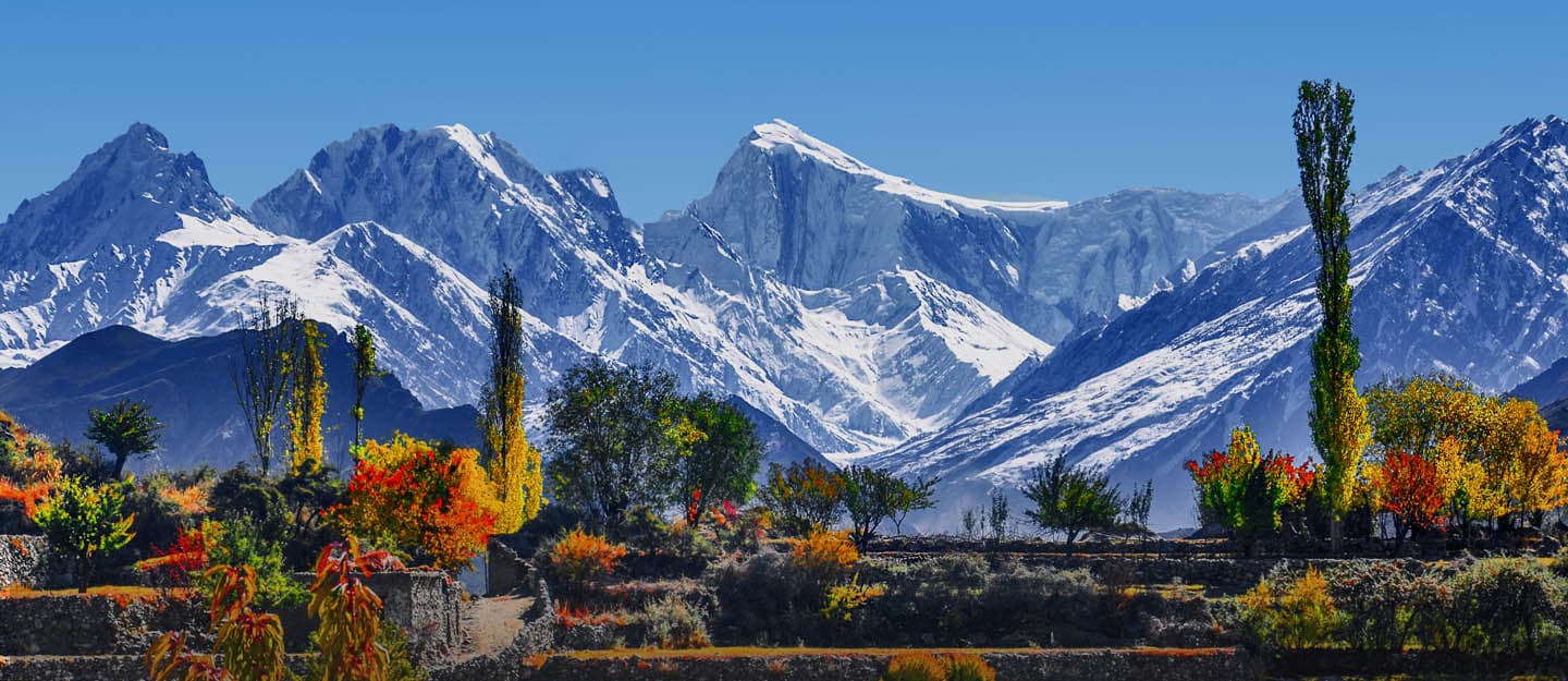 Pakistan Northern Areas Mountains